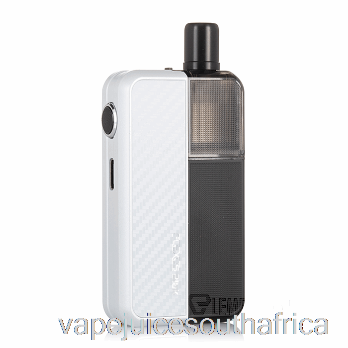 Vape Juice South Africa Aspire Flexus Blok 18W Pod System Pearl